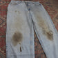 Levi's 551 W32 L28 Straight Leg Loose Fit Blue Denim Jeans