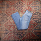 Levi's W32 L30 Straight Leg Blue Denim Jeans