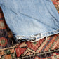 Levi's W36 L28 Tapered Leg Relaxed Fit Blue Denim Jeans