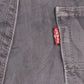 Levi's W28 L33 Straight Leg Blue Denim Jeans