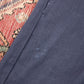 Dickies W28 L28 Straight Leg Slim Fit Blue Cotton Blend Trousers