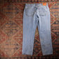 Levi's 541 Red Tab W24 L30 Tapered Leg Blue Denim Jeans