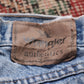 Wrangler W28 L31 Straight Leg Blue Denim Jeans
