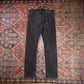 Levi's 510 W30 L28 Skinny Black Denim Jeans