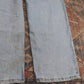 Lee W36 L29 Tapered Leg Relaxed Fit Classic Ripped Style Blue Denim Jeans