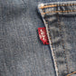 Levi's Red Tab W38 L31 Straight Leg Blue Denim Jeans