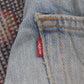 Levi's 505 W32 L32 Straight Leg Regular Fit Blue Denim Jeans