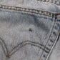 Levi's 505 W32 L29 Straight Leg Regular Fit Blue Denim Jeans
