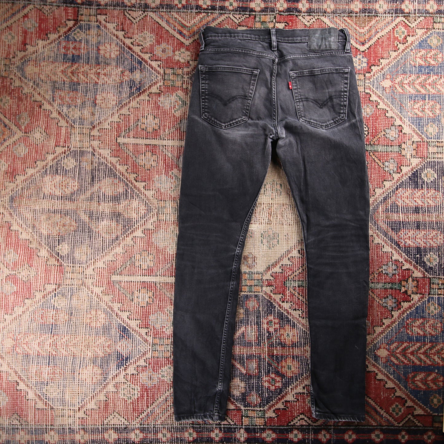 Levi's Red Tab W32 L31 Slim Fit Grey Denim Jeans