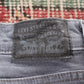 Levi's 311 Black Tab W32 L30 Skinny Grey Denim Jeans