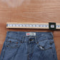 Levi's 550 Red Tab W28 L27 Tapered Leg Relaxed Fit Blue Denim Jeans