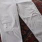 Levi's 721 Red Tab W28 L25 Straight Leg White Denim Jeans