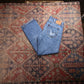 Levi's W38 L29 Straight Leg Loose Fit Blue Denim Jeans