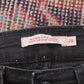 Levi's Black Tab W26 L28 Super Skinny Black Denim Jeans