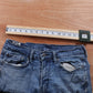 Levi's 505 Red Tab W30 L28 Straight Leg Regular Fit Blue Denim Jeans