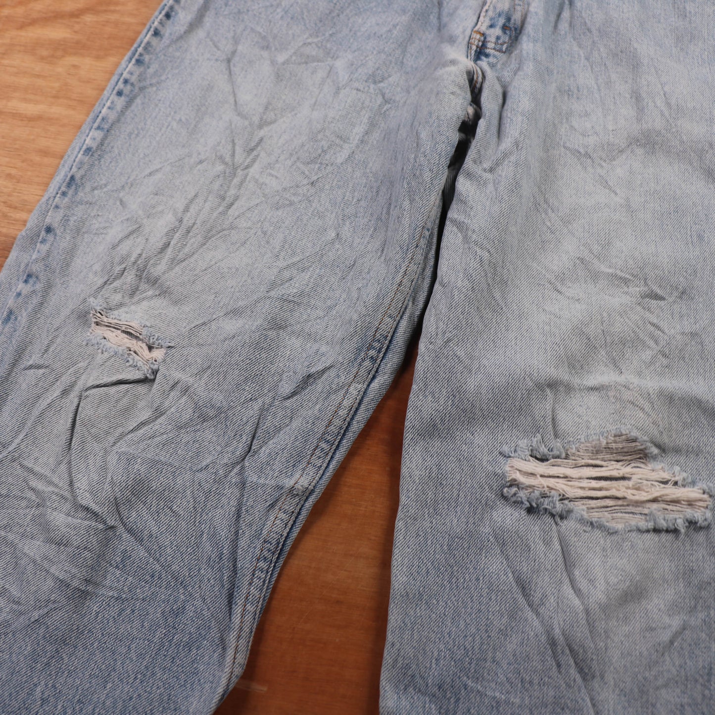 Levi's 501 Red Tab W34 L30 Original Fit Blue Denim Jeans