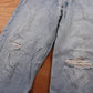 Levi's 501 Red Tab W34 L30 Original Fit Blue Denim Jeans