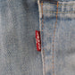Levi's 527 Red Tab W34 L34 Bootcut Blue Denim Jeans