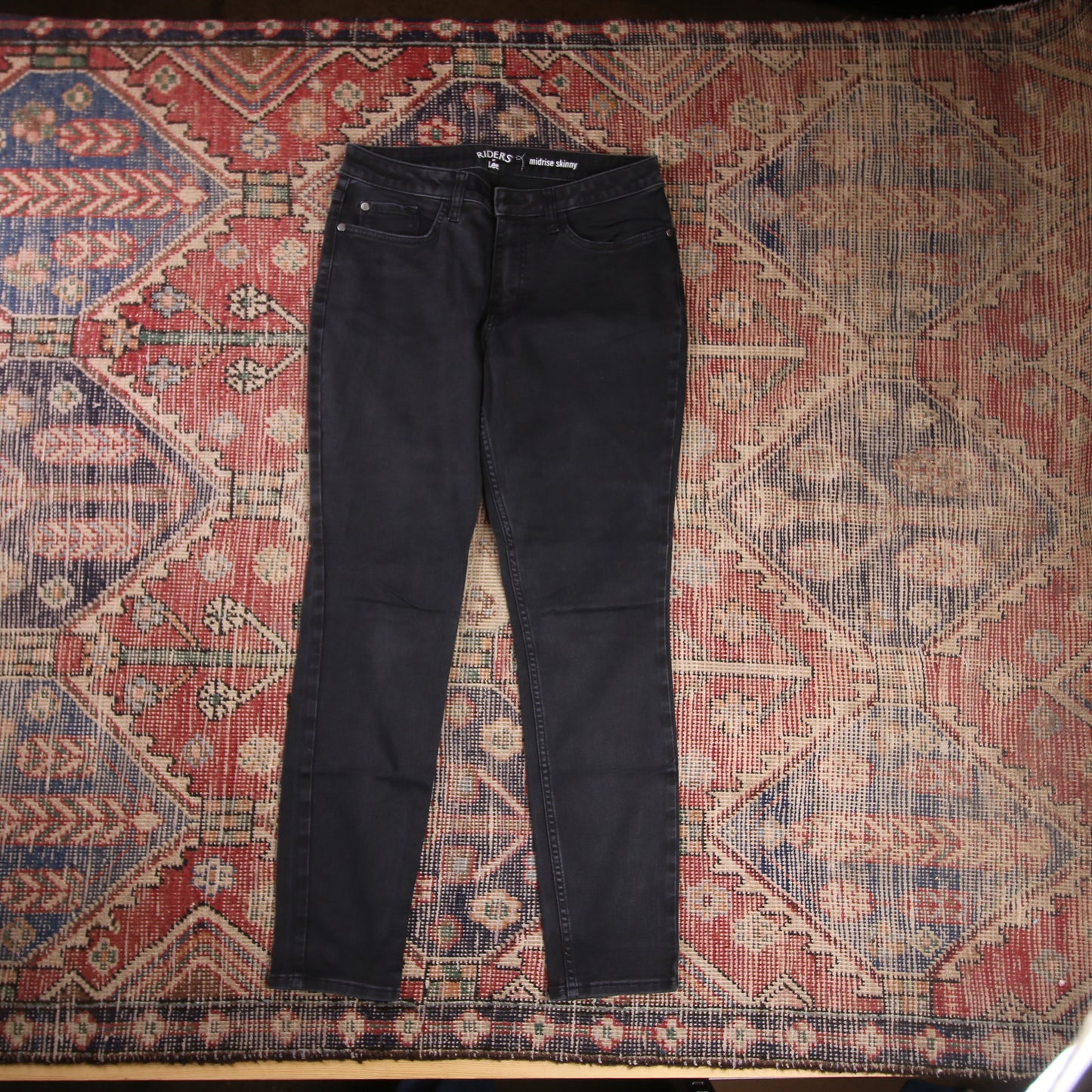 Lee W32 L27 Skinny Black Denim Jeans