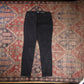Lee W32 L27 Skinny Black Denim Jeans