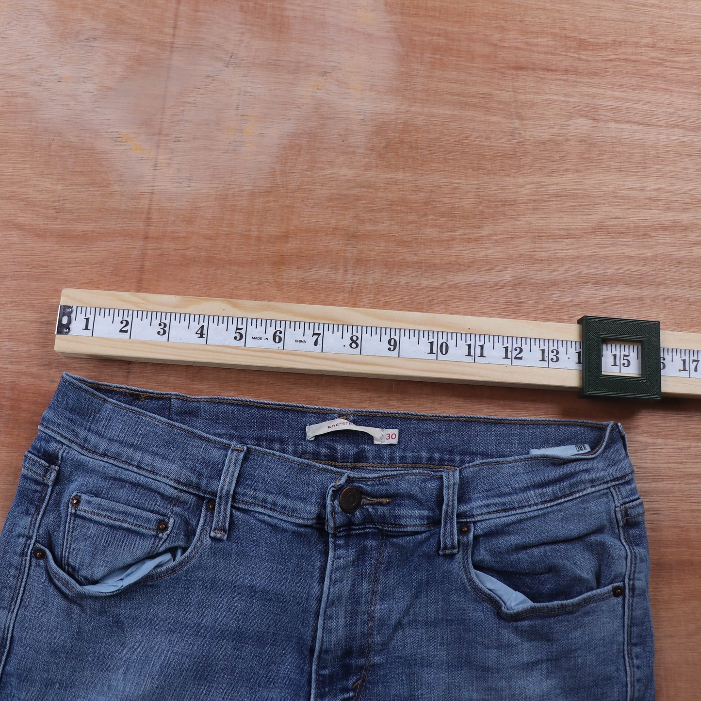 Levi's Red Tab W30 L30 Slim Blue Denim Jeans