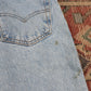 Levi's 505 W34 L33 Straight Leg Regular Fit Blue Denim Jeans