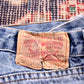 Levi's W30 L25 Straight Leg Blue Denim Jeans