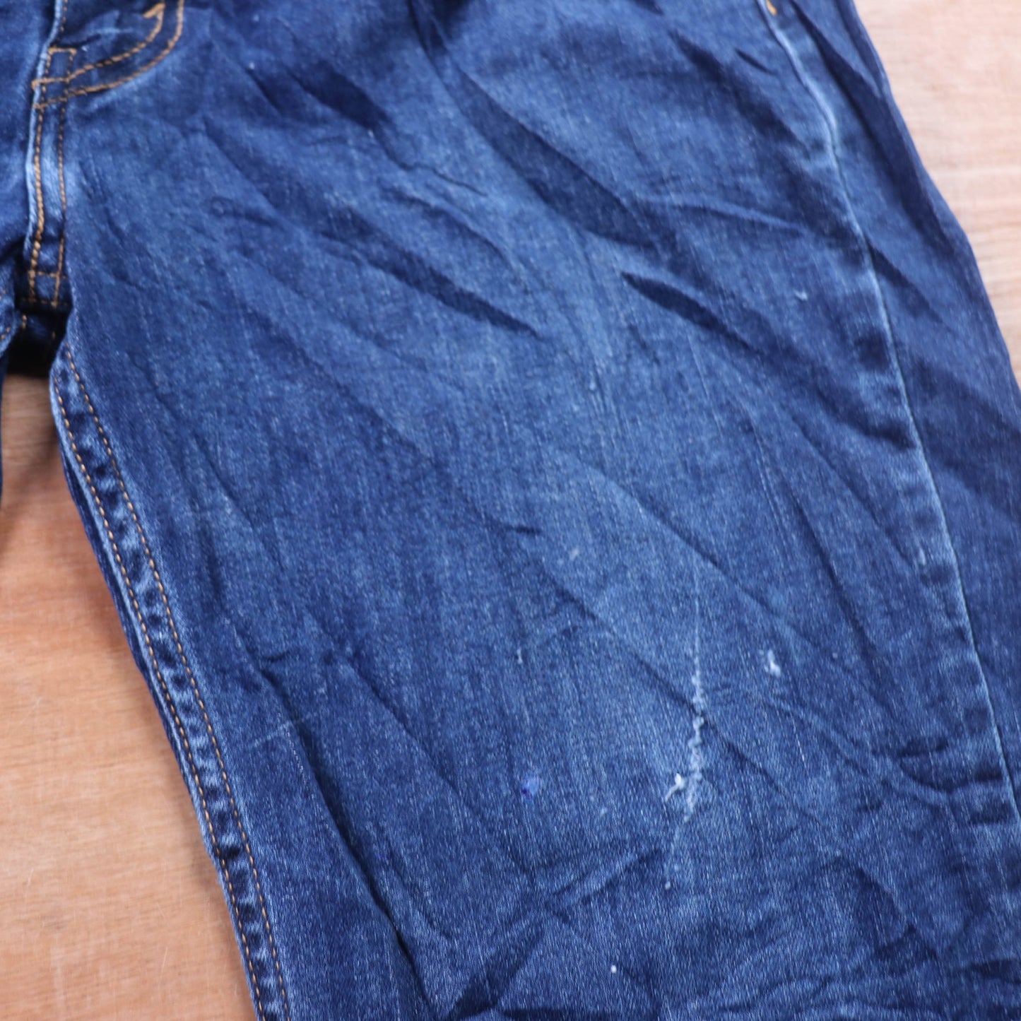 Levi's 514 Red Tab W30 L30 Straight Leg Blue Denim Jeans