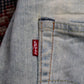 Levi's 511 W34 L32 Slim Fit Blue Denim Jeans