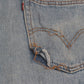 Levi's 560 W40 L32 Comfort Fit Blue Denim Jeans