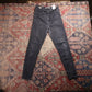Levi's W26 L26 Skinny Black Denim Jeans