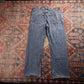 Lee W34 L28 Bootcut Blue Denim Jeans