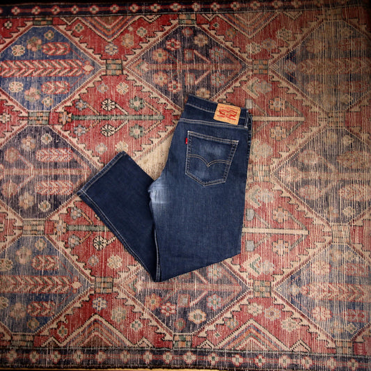 Levi's 541 W36 L27 Tapered Leg Blue Denim Jeans