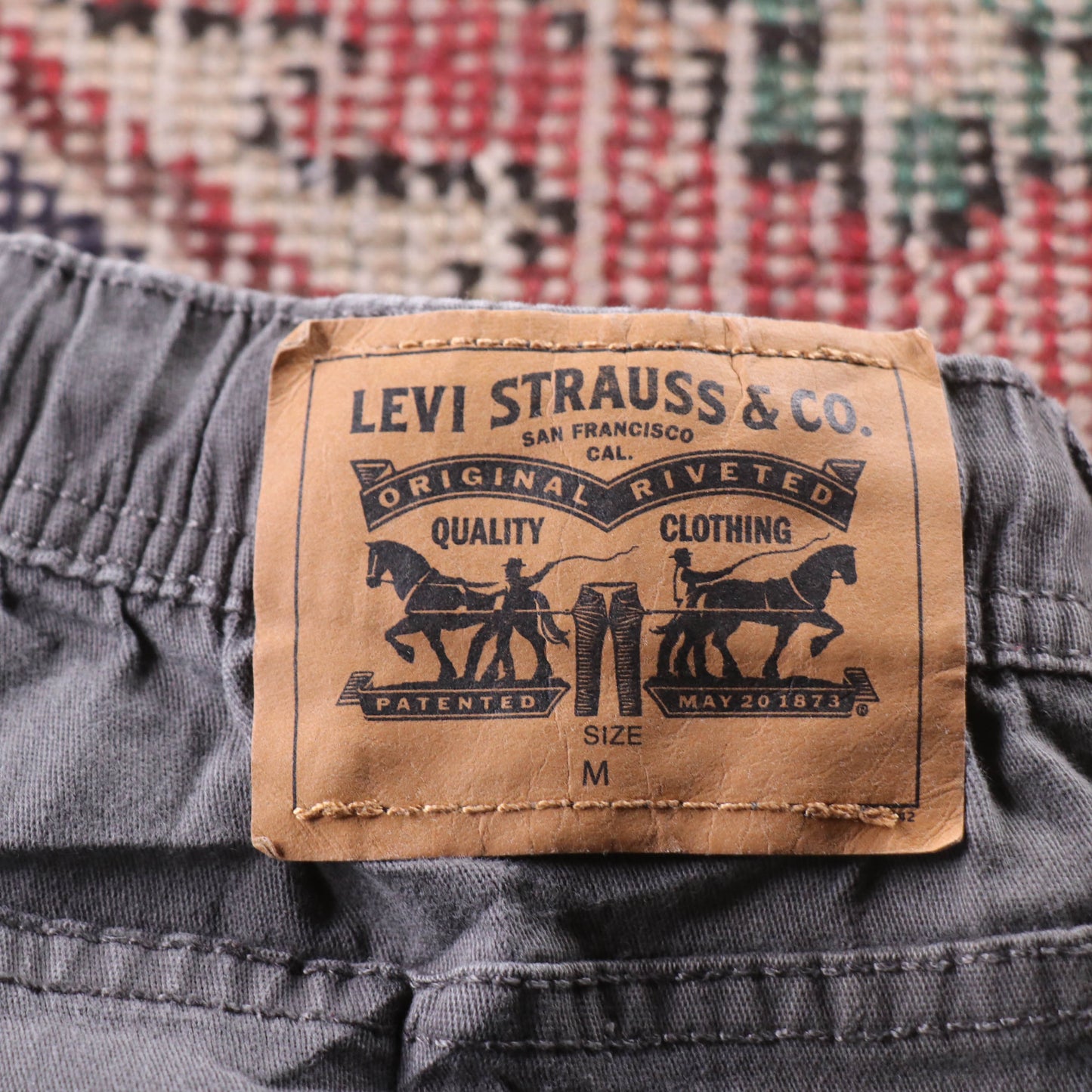 Levi's 511 Red Tab W24 L23 Slim Fit Grey Denim Jeans