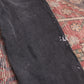 Lee W32 L32 Straight Leg Relaxed Fit Black Denim Jeans