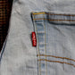 Levi's 502 W28 L29 Tapered Leg Regular Fit Blue Denim Jeans
