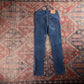 Levi's 510 W32 L26 Skinny Blue Denim Jeans