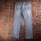 Wrangler W36 L30 Straight Blue Denim Jeans