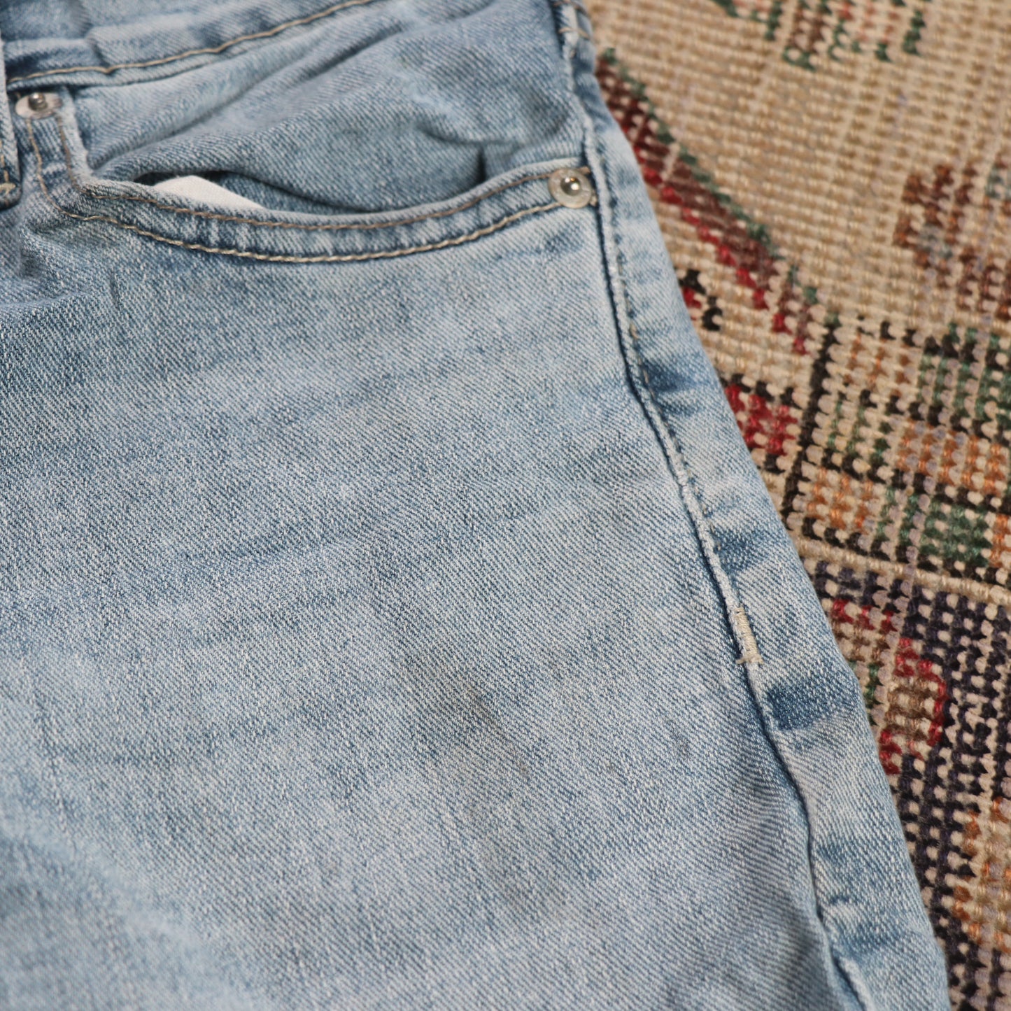 Levi's Signature W30 L30 Slim Fit Blue Denim Jeans
