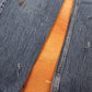 Levi's 508 Red Tab W34 L28 Tapered Leg Regular Fit Blue Denim Jeans