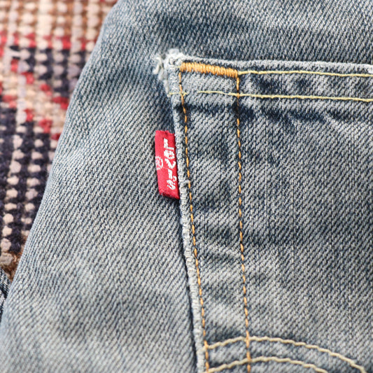 Levi's 511 W32 L32 Slim Fit Blue Denim Jeans