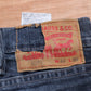 Levi's 559 Red Tab W42 L28 Straight Leg Relaxed Fit Blue Denim Jeans