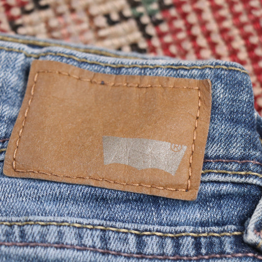 Levi's W26 L30 Skinny Blue Denim Jeans