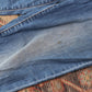 Levi's 724 W28 L26 Skinny Blue Denim Jeans