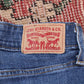 Levi's W24 L29 Skinny Blue Denim Jeans