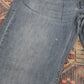 Levi's 514 W34 L29 Straight Leg Blue Denim Jeans