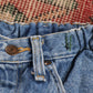 Lee W24 L29 Straight Leg Relaxed Fit Blue Denim Jeans