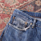 Levi's 751 Red Tab W32 L32 Straight Leg Blue Denim Jeans