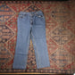 Lee W30 L26 Relaxed Fit Blue Denim Jeans