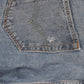 Levi's 550 W32 L29 Tapered Leg Relaxed Fit Classic Ripped Style Blue Denim Jeans